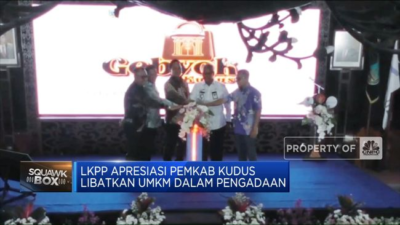 Peningkatan UMKM Melalui Dilibatkannya Dalam Pengadaan, Menurut LKPP