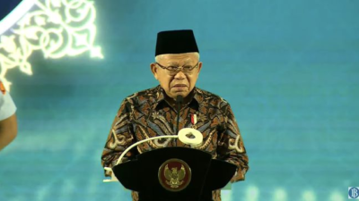 Ma’ruf Amin Memerintahkan Penjualan Beras Premium yang Langka di Ritel Modern