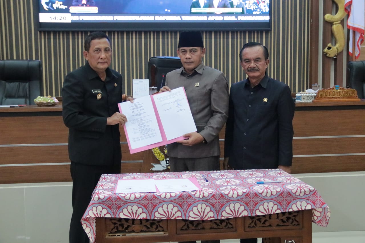 Hari Ini DPRD Gelar Penyampaian LKPJ Bupati Pangandaran Tahun 2023