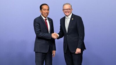 Jokowi dan PM Australia Membahas 4 Poin Penting, Termasuk Nikel