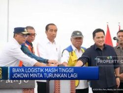 Jokowi Minta Biaya Logistik Tetap Diturunkan Meski Masih Tinggi