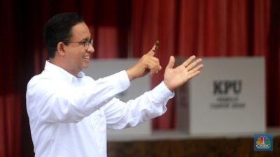 Anies Buka Suara Setelah Prabowo Disimulasikan Makan Siang Gratis