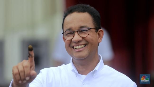 Anies Berbicara Tentang Kesempatan untuk Maju sebagai Calon Gubernur DKI Jakarta