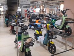 Besar Diskon Transmart Besok, Harga Sepeda Listrik Hanya Rp 3 Jutaan