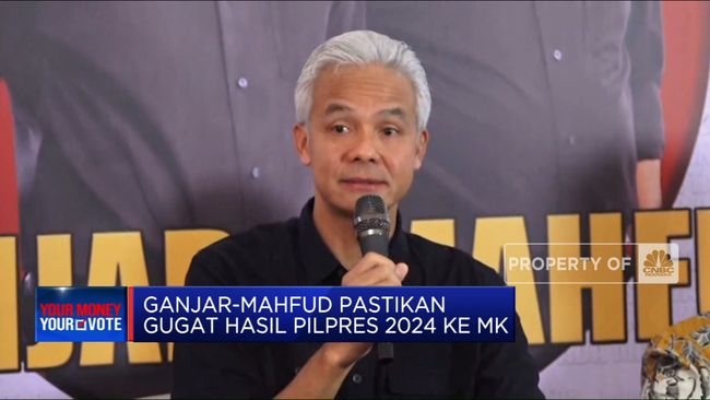 Ganjar-Mahfud Akan Mendaftarkan Gugatan Hasil Pemilihan Presiden 2024 ke MK Sore Ini