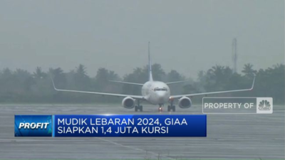 Garuda Siapkan 1,4 Juta Kursi untuk Mudik Lebaran