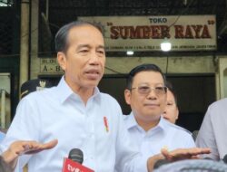 Harga Beras di Pasar Induk Cipinang Turun, Ucapan Jokowi Benar!