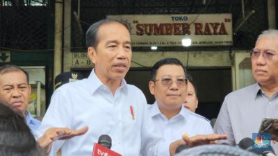 Harga Beras di Pasar Induk Cipinang Turun, Ucapan Jokowi Benar!