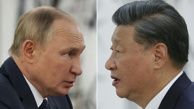 Putin dan Xi Jinping dengan Sepakat Mengecam Israel, Menyerukan Ini kepada Netanyahu