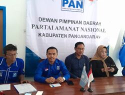 PAN Pangandaran Membuka Pendaftaran Calon Bupati dan Wakil Bupati