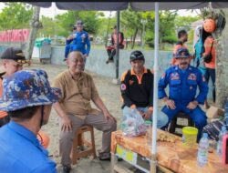 Dadang, Bacabup, Menemui Tim SAR di Pantai Pangandaran