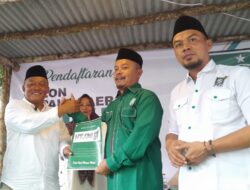 PKB Pangandaran Antusias Terhadap Pendaftaran Dadang Okta Sebagai Calon Bupati 2024