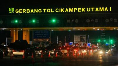 Lancar Arus Lalu Lintas di Cikampek dan Tol Dalam Kota