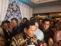 Prabowo Menjawab Pertanyaan Tentang Pengganti Sri Mulyani: Akan Memakan Waktu yang Lama!