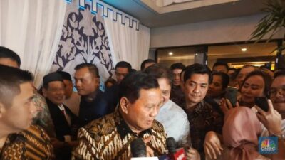 Prabowo Menjawab Pertanyaan Tentang Pengganti Sri Mulyani: Akan Memakan Waktu yang Lama!