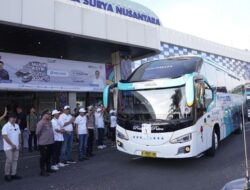 Pelindo Petikemas Mengirimkan 500 Peserta Mudik Gratis