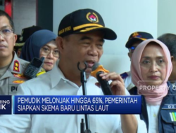 Pemerintah Siapkan Skema Baru Lintas Laut untuk Menangani Lonjakan Pemudik Hingga 65%
