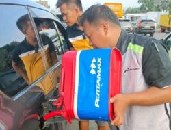 Pertamina Motorists Swiftly Assist Vehicles Breakdown on Jakarta Toll Road