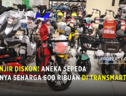 Promo Banjir Diskon! Berbagai Pilihan Sepeda Hanya dengan Harga 600 Ribuan di Transmart