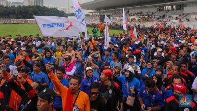 Buruh Mengancam Melakukan Mogok Nasional, Ini Saat dan Penjelasannya