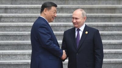 Xi Jinping dan Putin Berduet Mematikan dalam Penerimaan di China