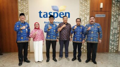 Peningkatan Kesejahteraan ASN Aktif dan Pensiunan melalui Sinergi Taspen-Korpri