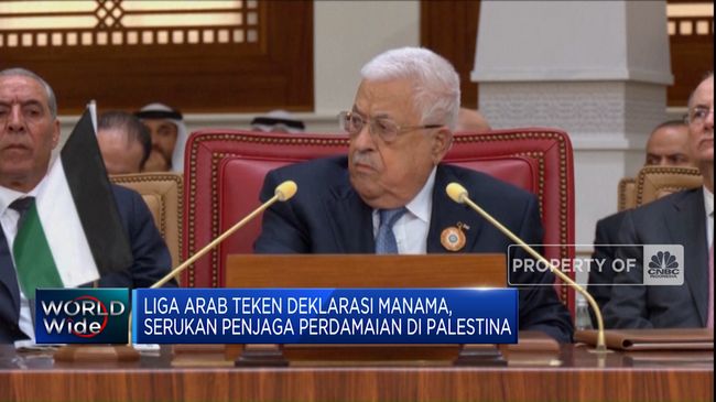 Liga Arab Menandatangani Deklarasi Manama, Mendorong Perdamaian di Palestina