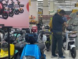 Transmart Full Day Sale: Diskon Besar Sepeda Lipat Hanya Rp 700 ribuan