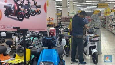 Transmart Full Day Sale: Diskon Besar Sepeda Lipat Hanya Rp 700 ribuan