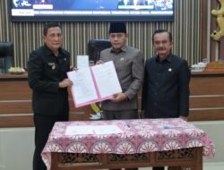 Rekomendasi DPRD Kabupaten Pangandaran Terhadap LHP BPK RI Tahun 2023 Sudah Ditetapkan