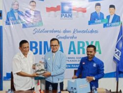 Ujang Endin Mendapatkan Dukungan dari Ketua DPP PAN untuk Pilkada 2024