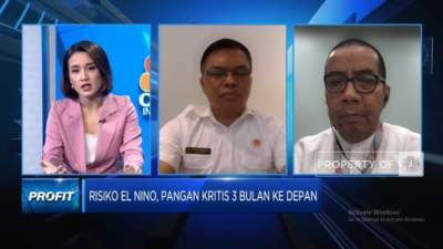 Bahu-mebahu Bersama Bapanas dan BRIN Menghadapi Dampak El Nino, Tetap Mempertahankan Stok Pangan