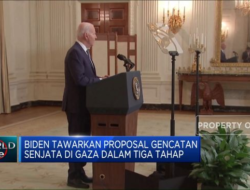 Hamas Senang dengan Usulan Gencatan Senjata dari Biden