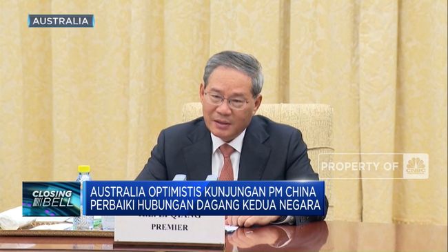 Australia Berharap Kunjungan Perdana Menteri China akan Meningkatkan Hubungan Diplomatik dan Dagang