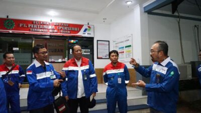 Langsung Cek Kondisi Pipa Tuban oleh Direktur Utama Pertamina Patra Niaga