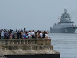 Detik-Detik Kapal Perang Rusia Mendekat ke AS, Apa yang Terjadi?