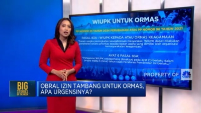 Siapa yang Mendapat Keuntungan dari Obral Izin Tambang untuk Ormas?