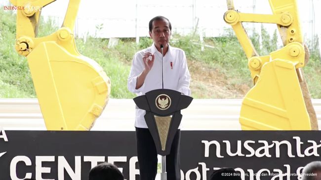 Jualan IKN kepada Bos Burj Khalifa, Jokowi: Uangnya Sangat Besar!