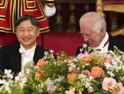 Kunjungan Mesra Kaisar Jepang Naruhito ke Raja Inggris Charles III