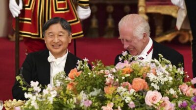 Kunjungan Mesra Kaisar Jepang Naruhito ke Raja Inggris Charles III