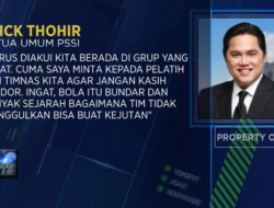 Timnas Indonesia Berjuang di Grup Sulit. Erick Thohir: Tetap Semangat