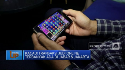 Transaksi Judi Online Paling Ramai Terjadi di Jawa Barat dan DKI Jakarta