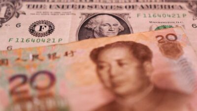 Yuan China Mendominasi Mata Uang di Negara Eropa Setelah Dolar AS Menurun