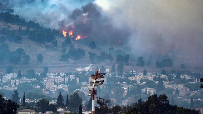 Peringatan Konflik Baru di Timur Tengah, Hizbullah Marah terhadap Israel