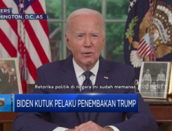 Penembakan Trump Dikecam oleh Biden