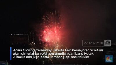 Jangan Lewatkan! Esok Terakhir Jakarta Fair Kemayoran 2024