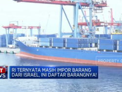 Indonesia Masih Mengimpor Barang dari Israel Meskipun Cawapres Trump