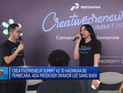 Creativepreneur Summit ke-10 Menampilkan 80 Pembicara