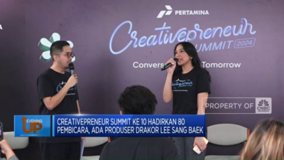 Creativepreneur Summit ke-10 Menampilkan 80 Pembicara