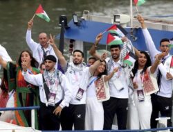 Delapan Atlet Palestina Akan Berpartisipasi dalam Olimpiade Paris dengan Membawa Pesan yang Inspiratif